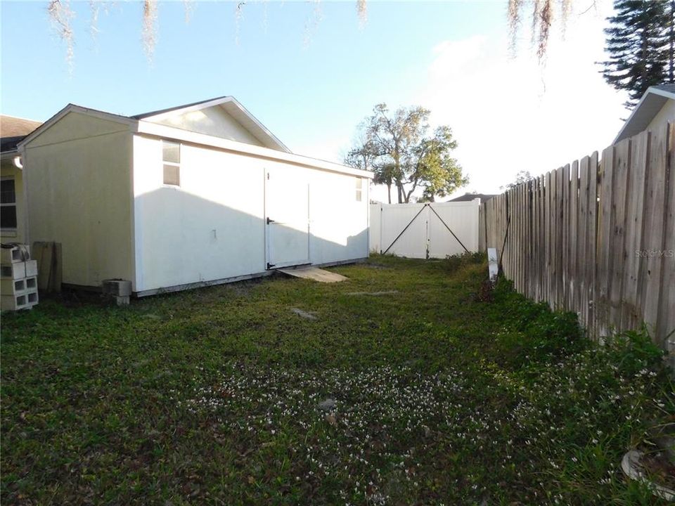 Storage Shed / Shop