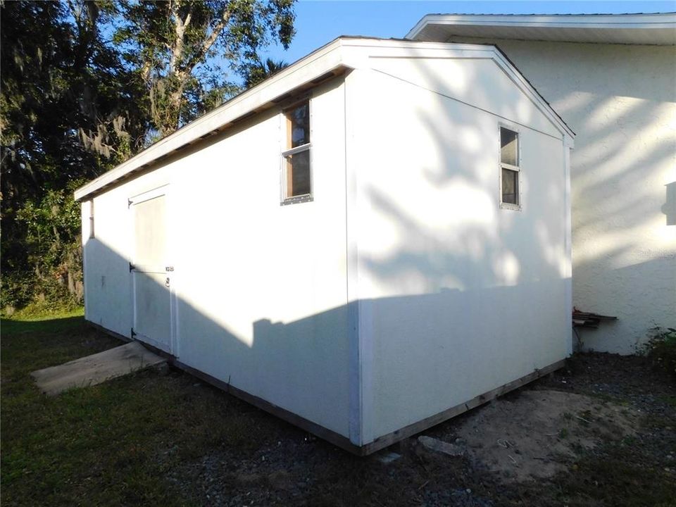 Storage Shed / Shop