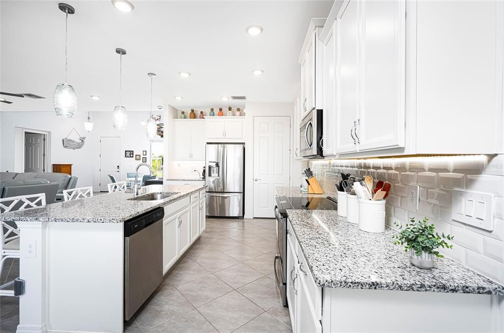 Kitchen with Island