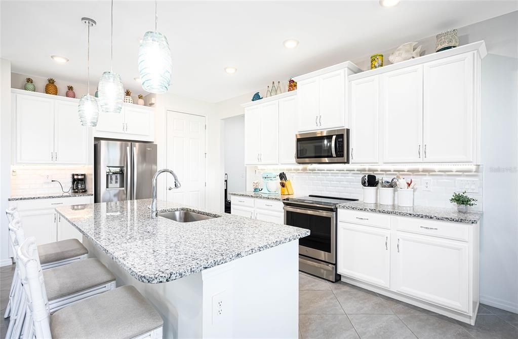 Kitchen with Island