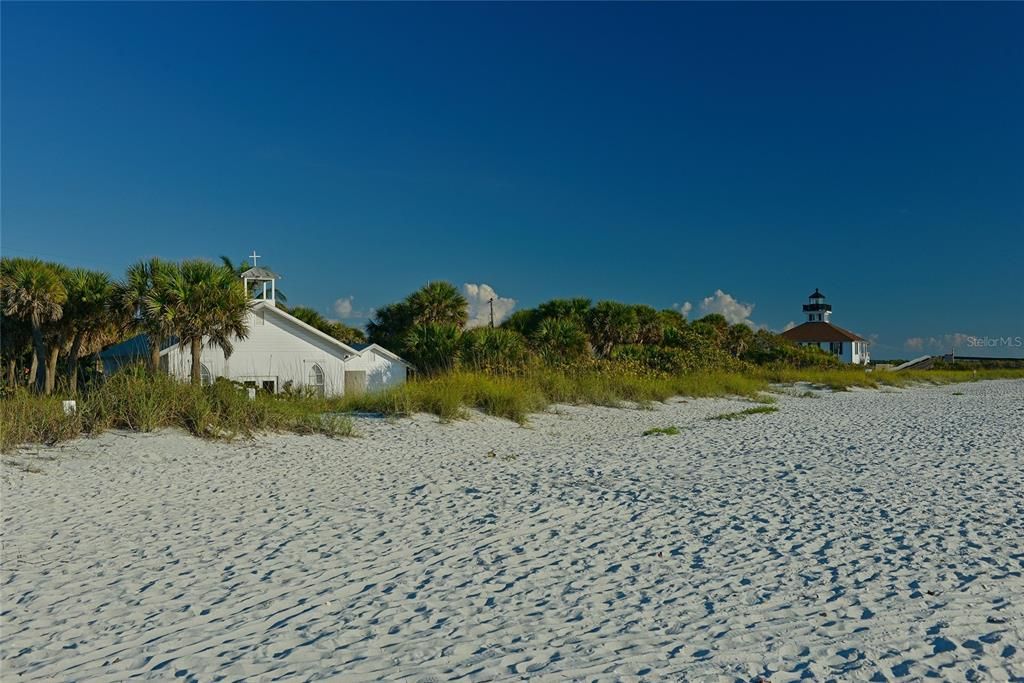 Gasparilla Island Beach State Park