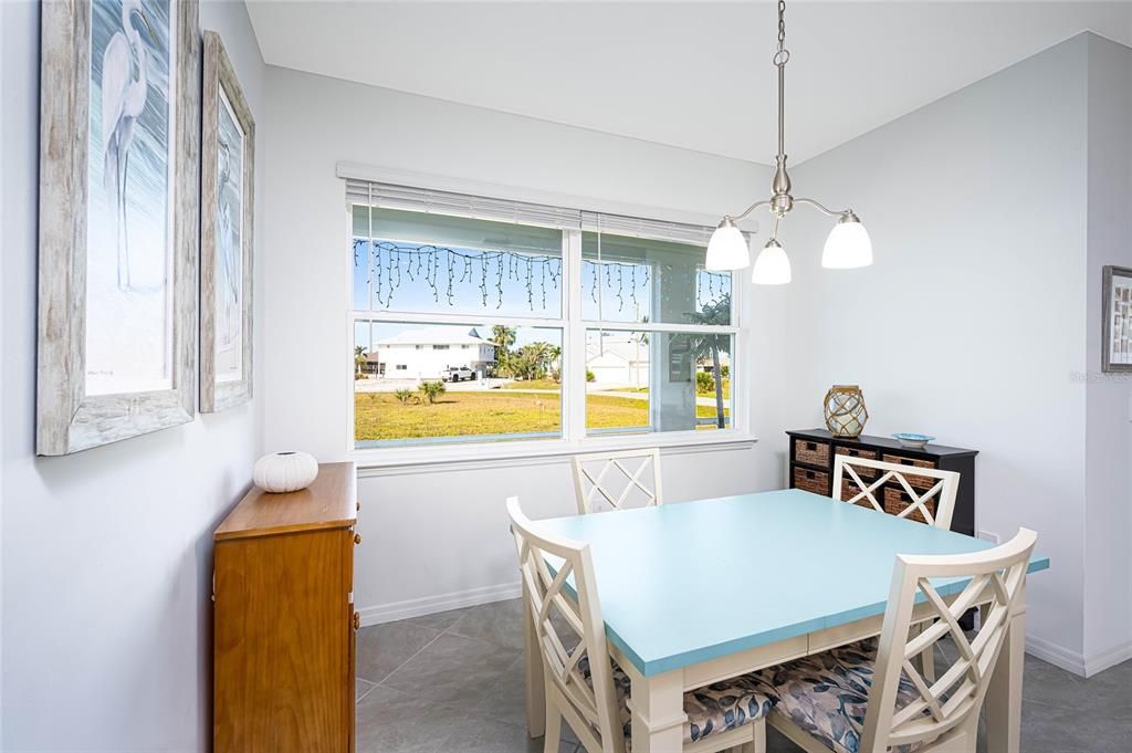 Breakfast Nook next to Great Room