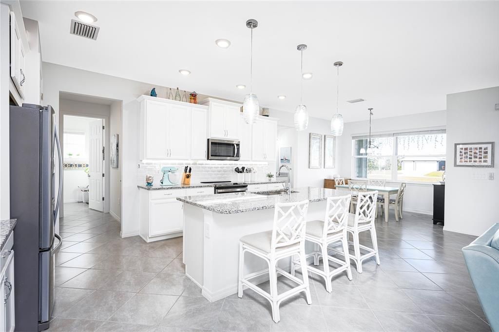 Kitchen with Island