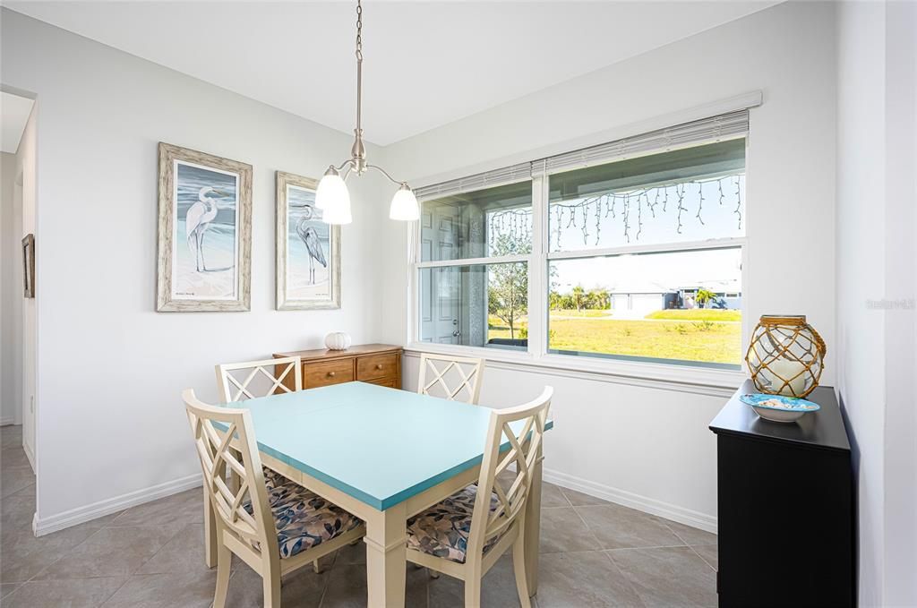 Breakfast Nook next to Great Room