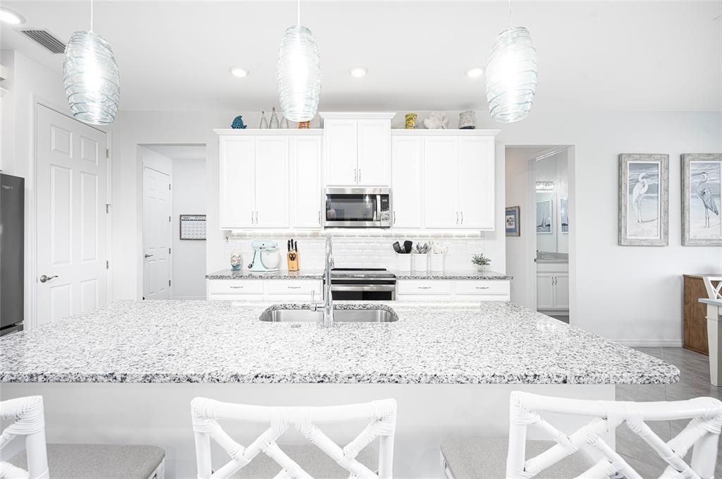 Kitchen with Island