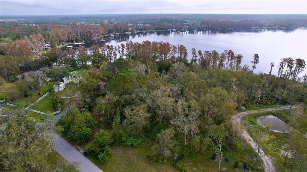 Aerial of Property