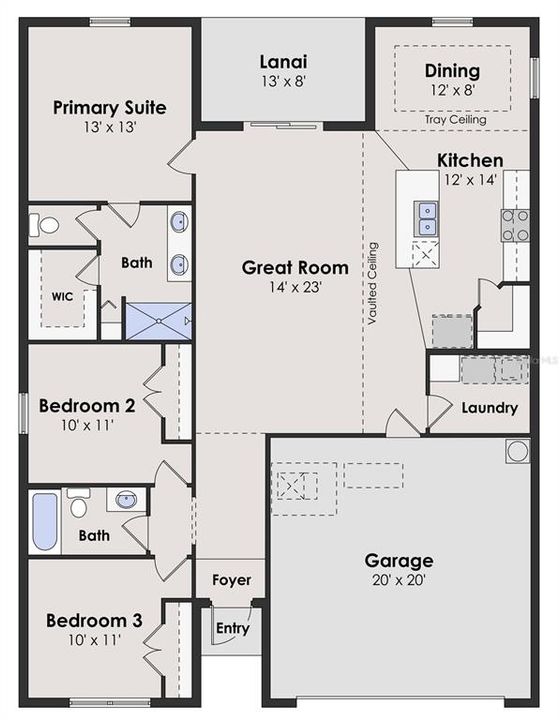 For Sale: $328,000 (3 beds, 2 baths, 1567 Square Feet)