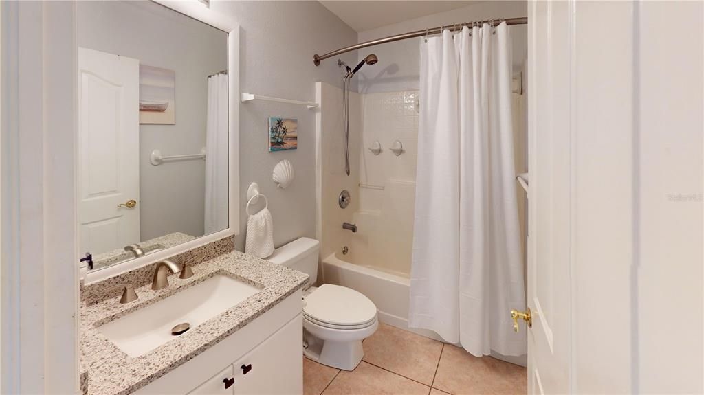 Guest bathroom