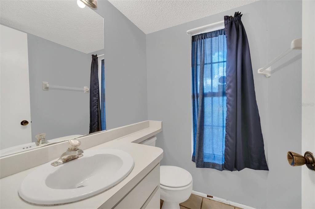 Downstairs Guest Bathroom