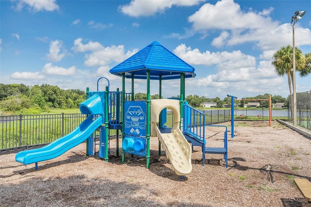 Playground with lake views!