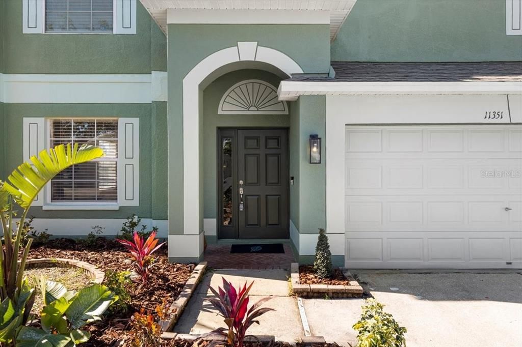 Welcoming Front Porch