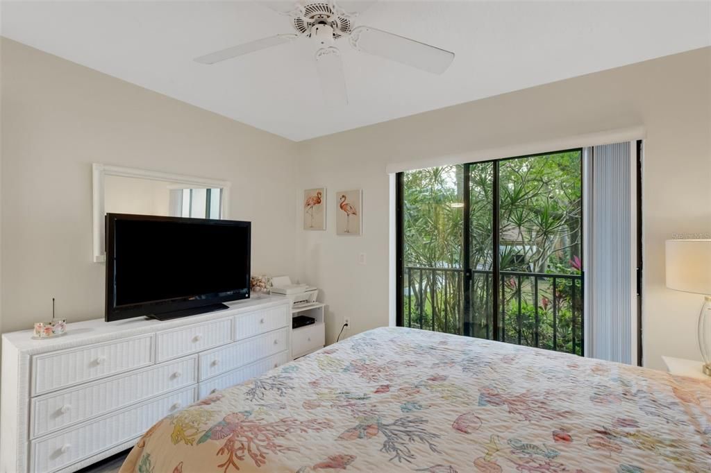 Guest Bedroom 2 with Balcony