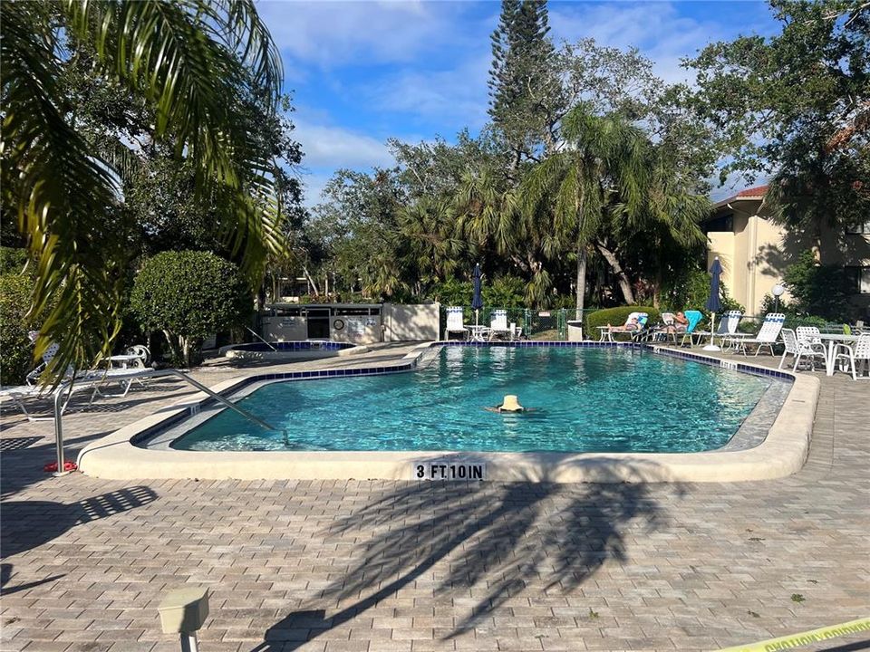 Paved Community Pool