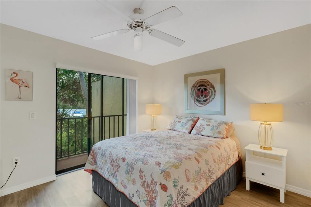 Guest Bedroom 2 with Balcony