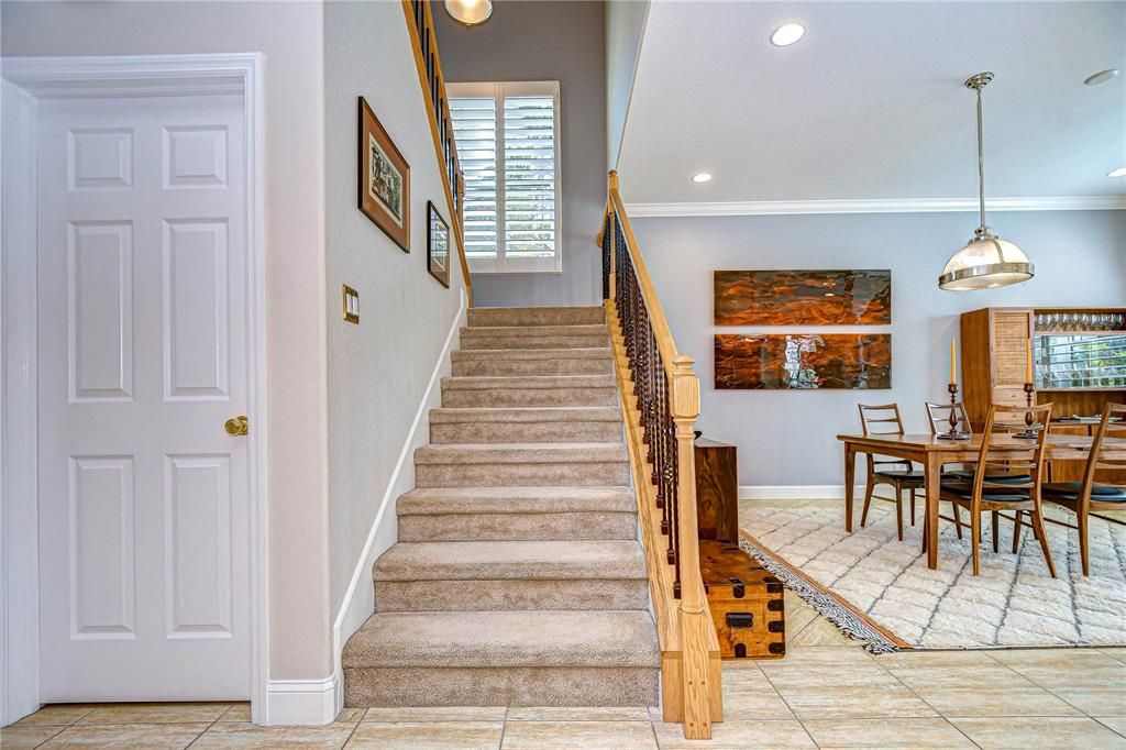 Wonderful multi-level entry leading to the rest of the home!