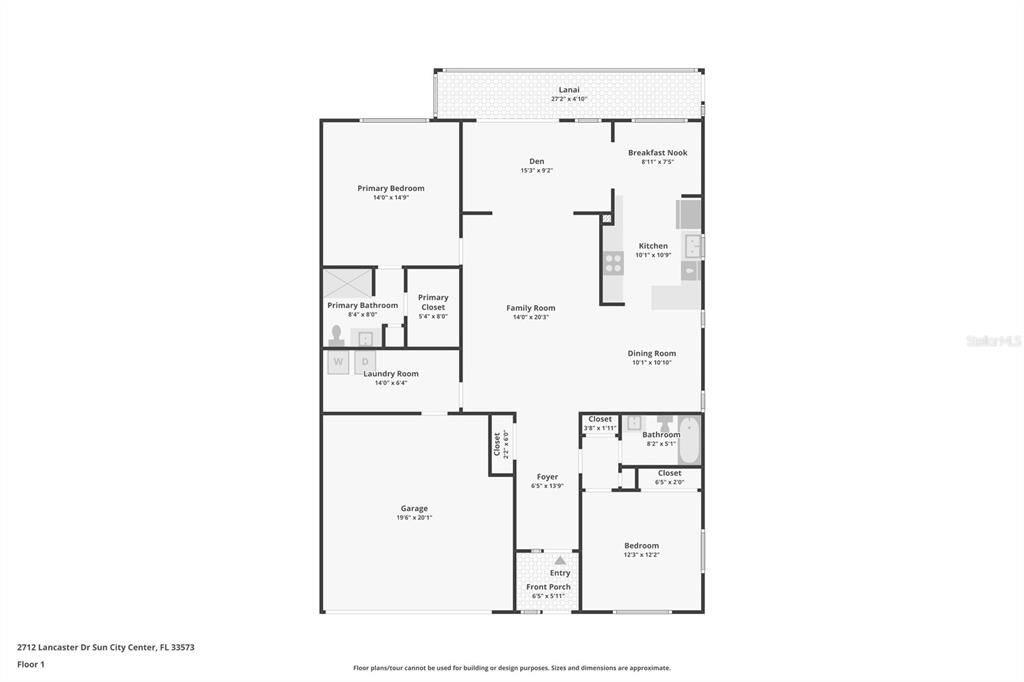 For Sale: $249,900 (2 beds, 2 baths, 1529 Square Feet)