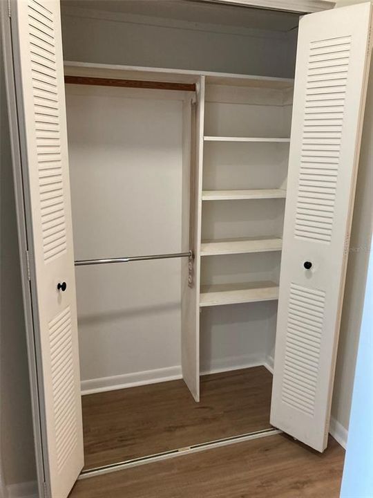 Hallway storage