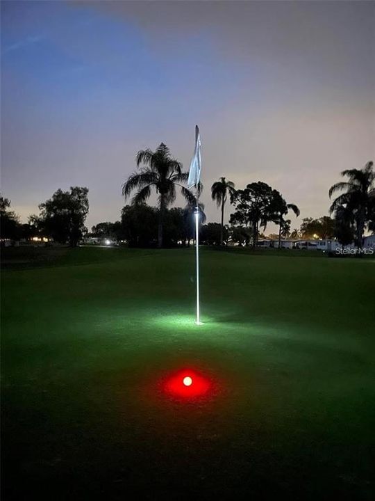 Night Golf