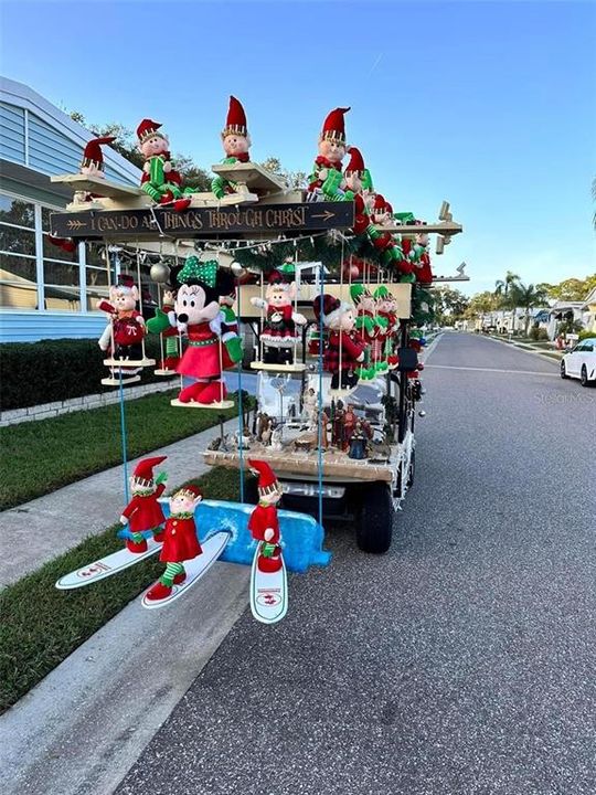 Golf Cart Parades