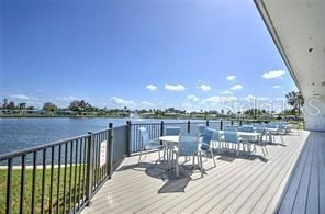 Outdoor Clubhouse seating area