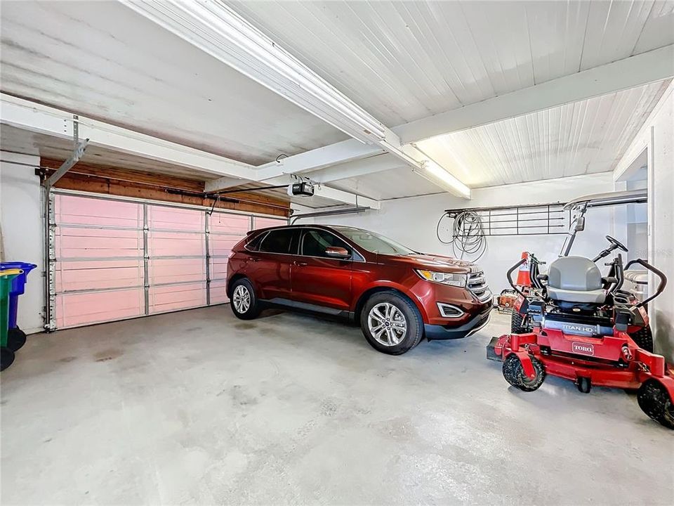 2 car garage