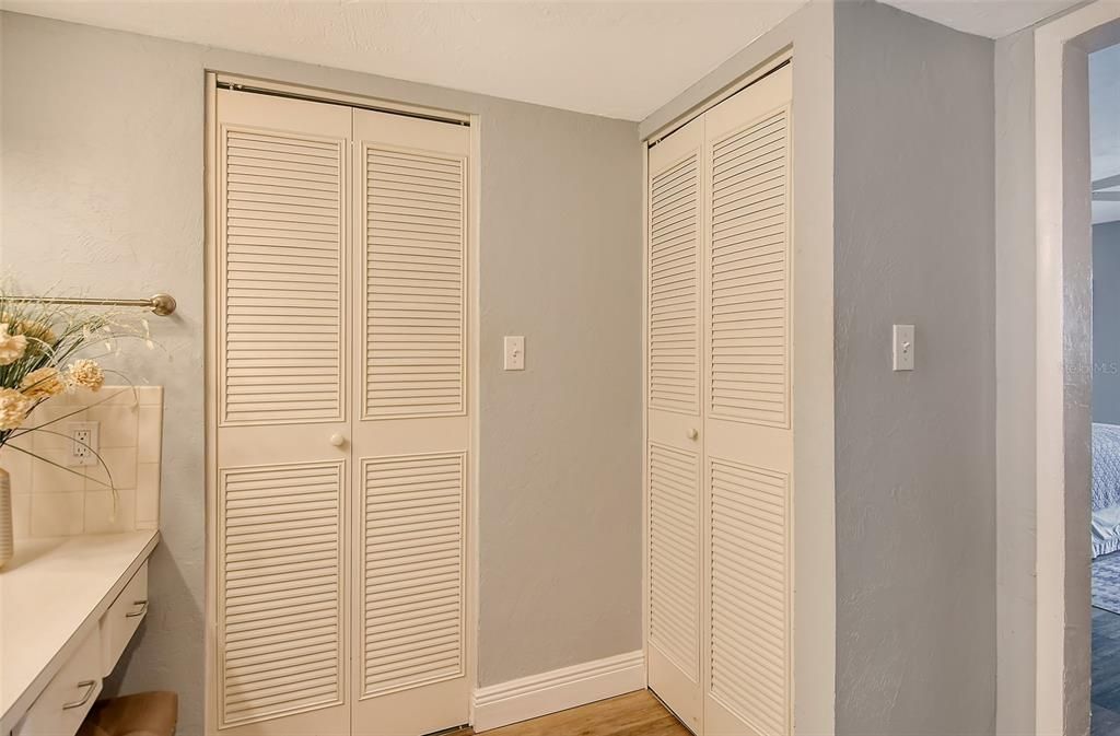 Massive Primary Bedroom Walk-in Closet