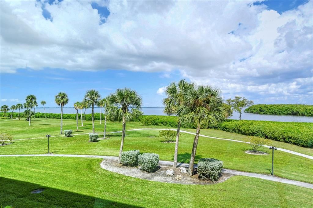 1/2 Mile of Nature Trails in Windward Bay