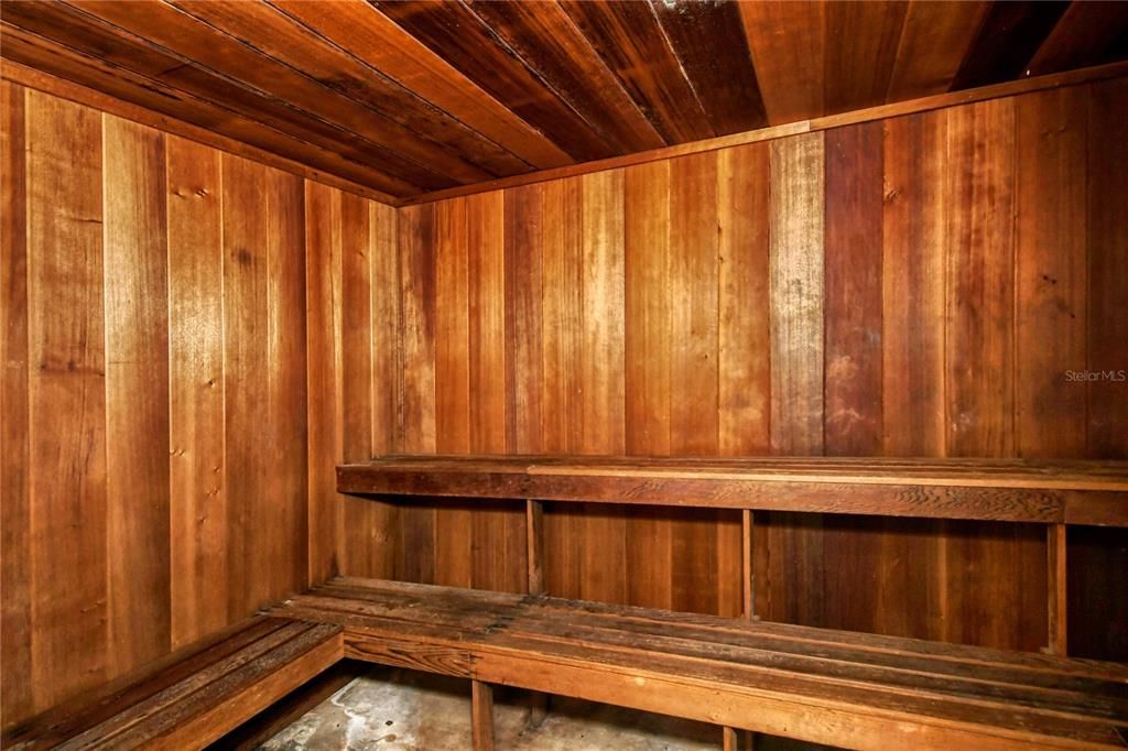 Separate Men & Women Saunas