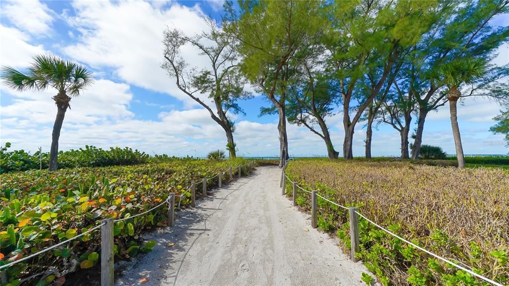 Deeded Beach Access Path