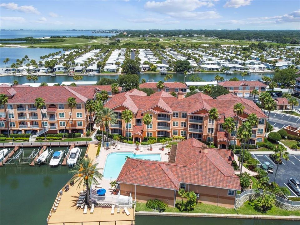 Clubhouse & Pool