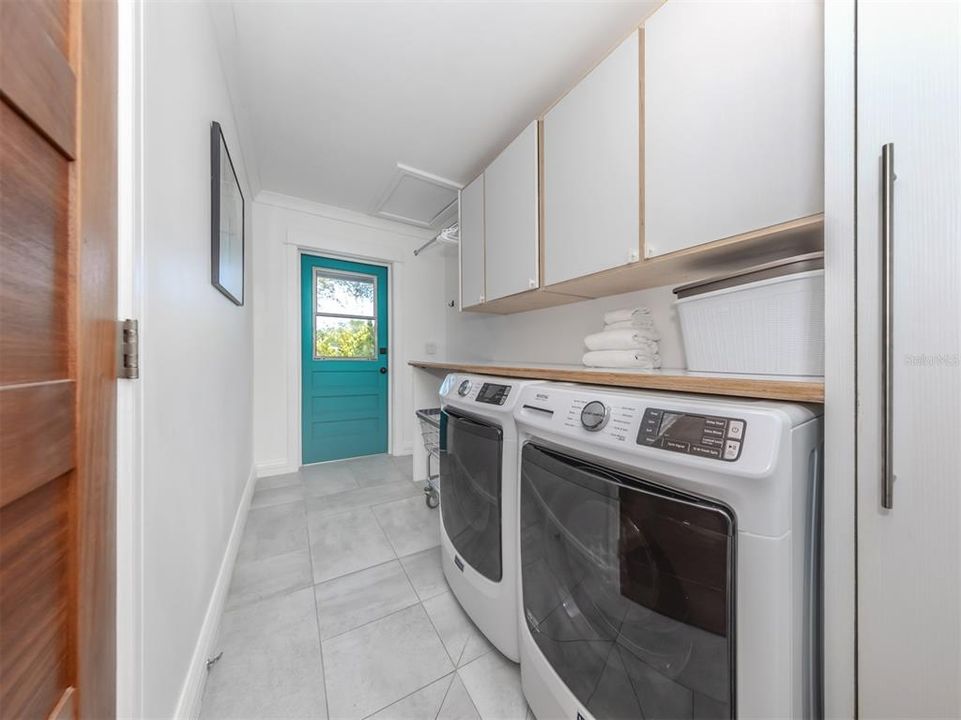 Unit 101 laundry room