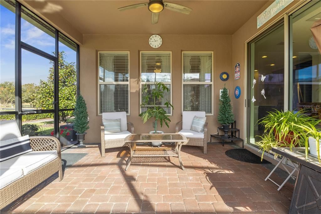 Covered Screened Lanai