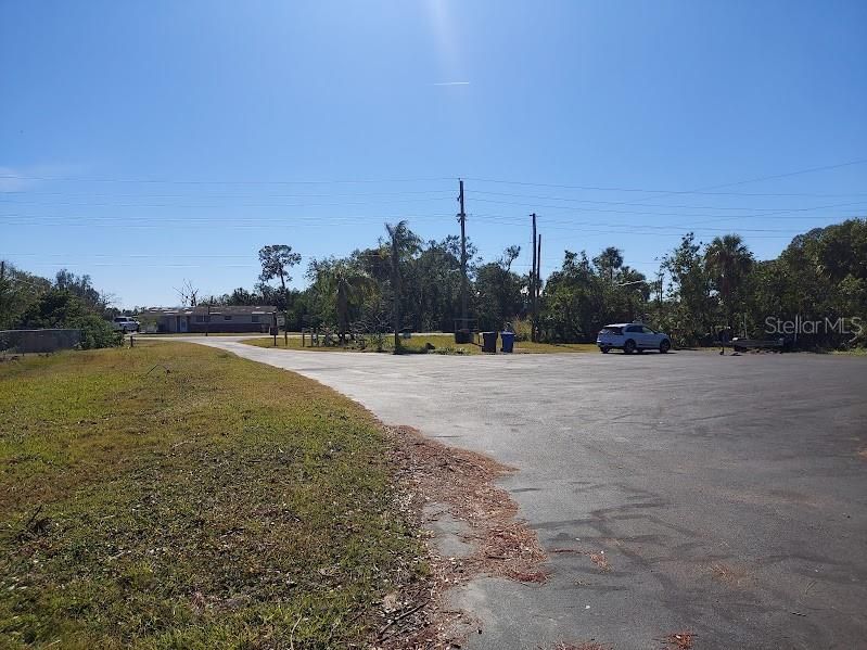 Looking towards Shell Point Rd.