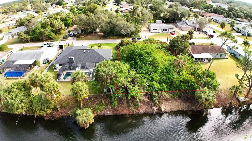 Your Southwest Florida building lot on freshwater canal.