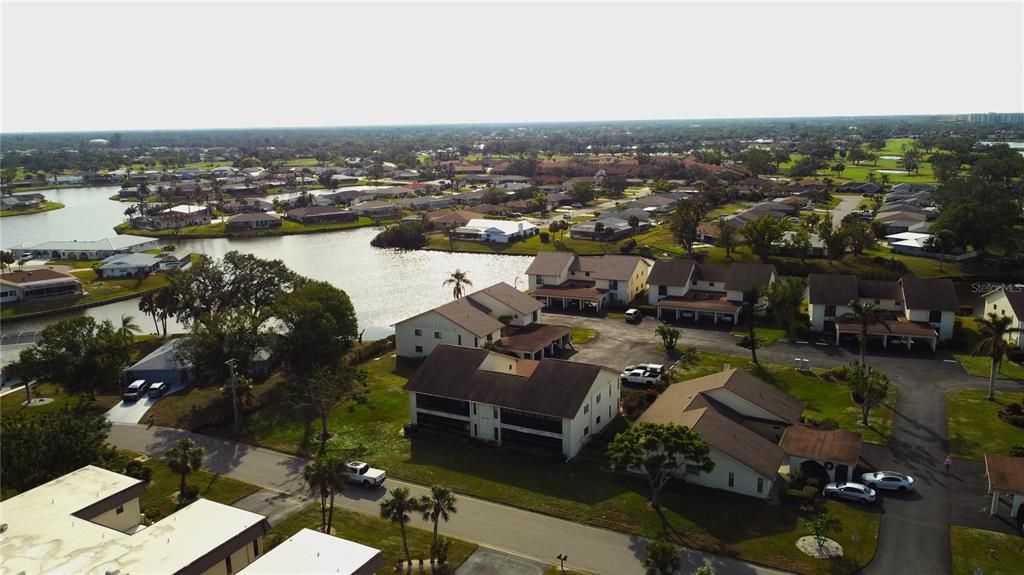 Neighborhood Aerial