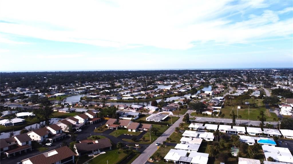 Neighborhood Aerial