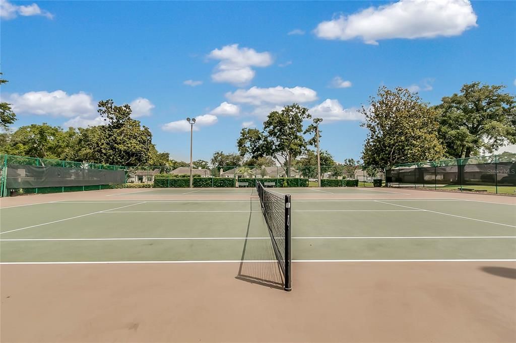 Tennis/Pickleball Court