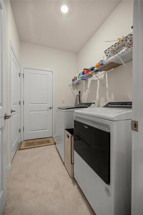 laundry room