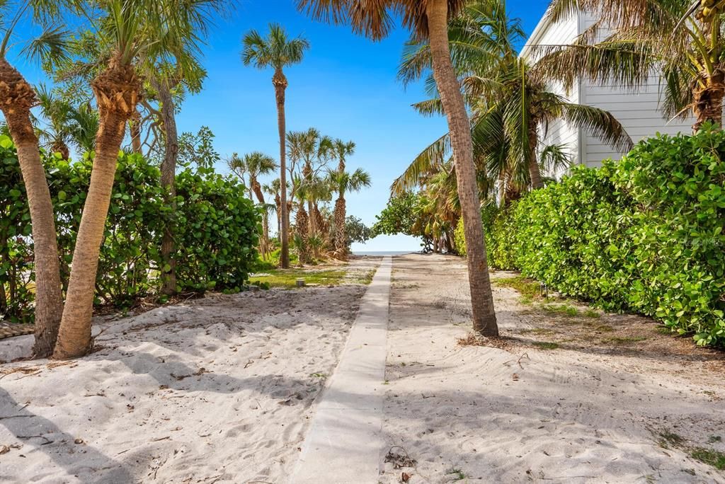 Deeded beach access