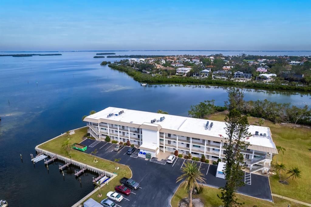 View of Cranes Bayou