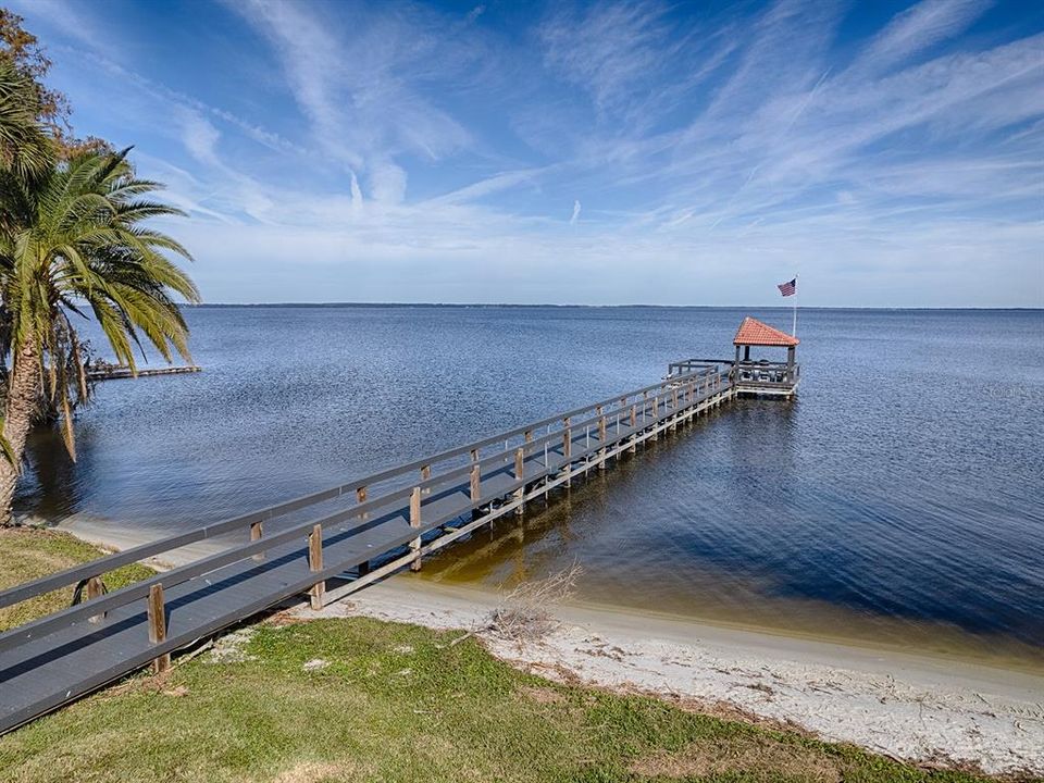 Community Fishing pier