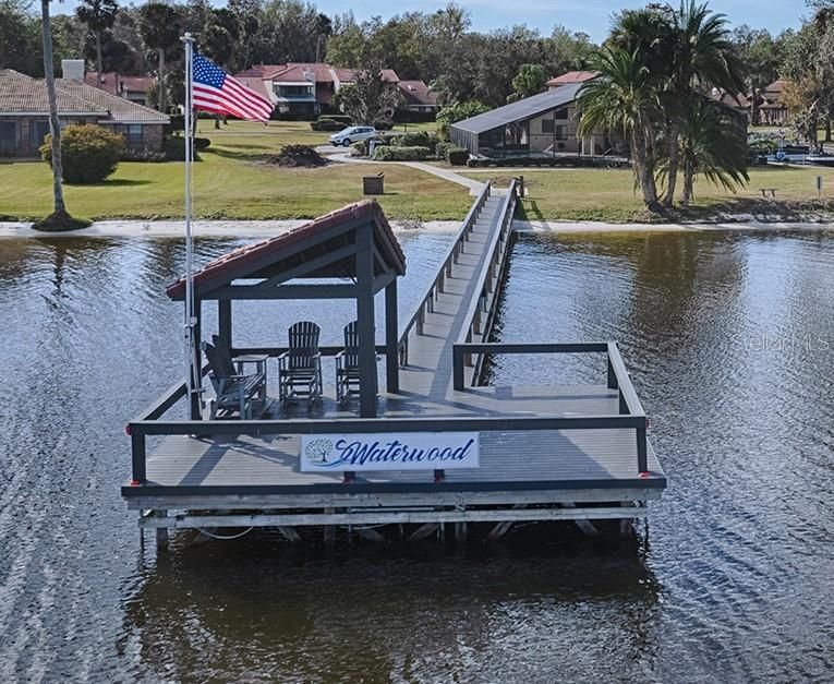 Waterwood pier