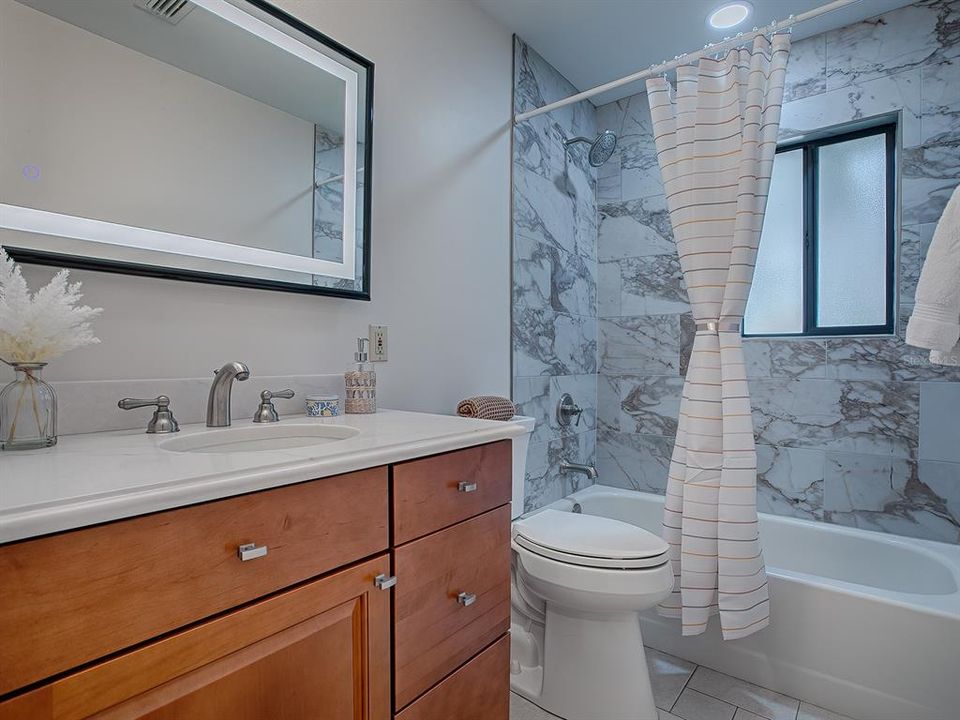 Remodeled Guest Bath