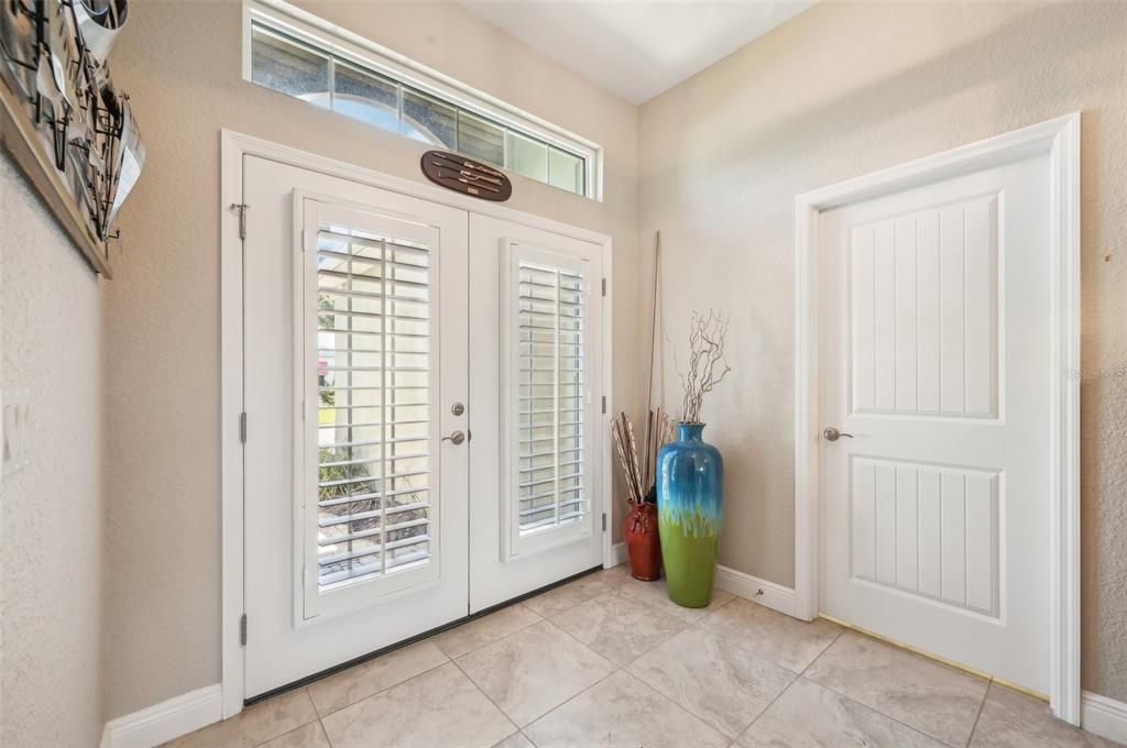 Entry Foyer