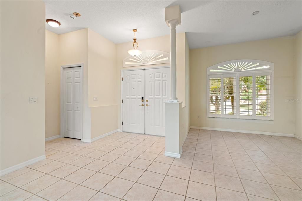 Foyer & Dining Room