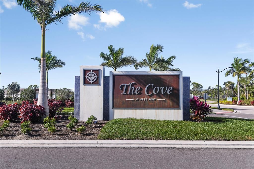 The Cove at West Port Community