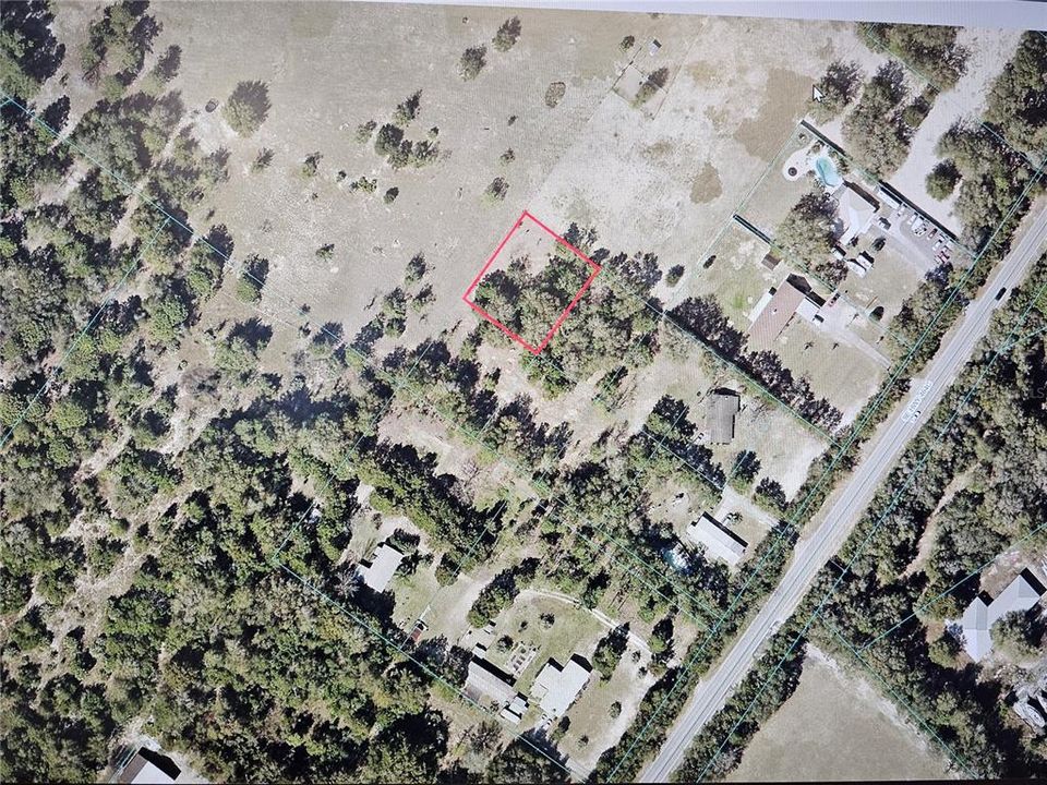 Aerial View of Parcel 016