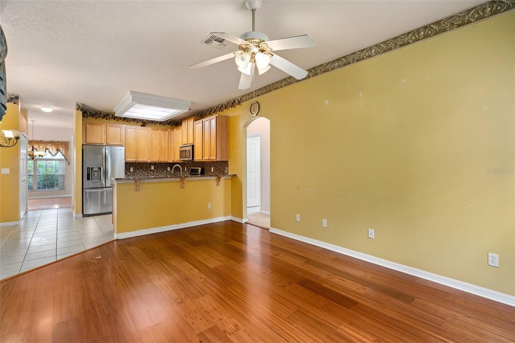 Family Room/ Kitchen