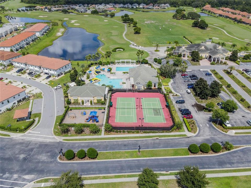 Clubhouse & Amenities