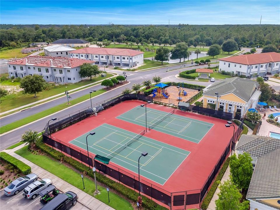 Tennis Courts